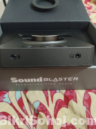 Sound Blaster X4